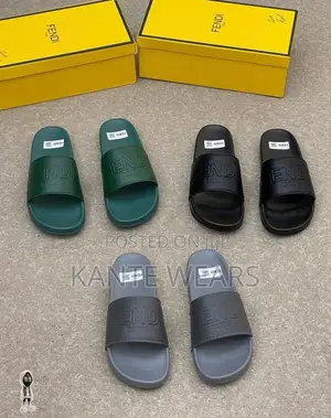 Fendi Slide