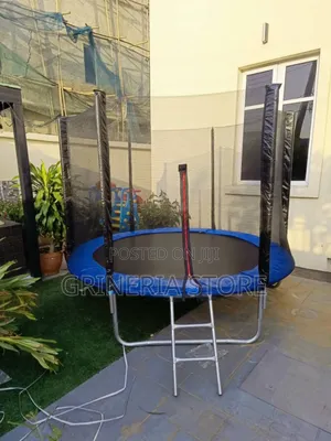 8ft Enclosure Trampoline