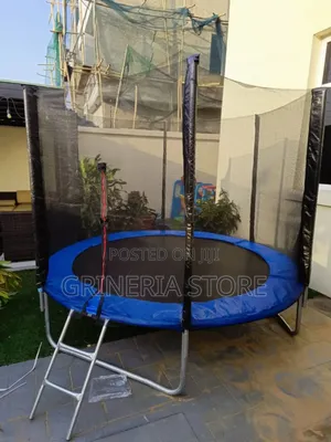 8ft Trampoline Available for Sale