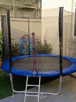 School Playground Trampoline-8ft