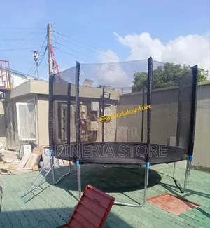 10ft Trampoline Jumper