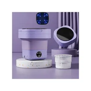 Mini Foldable Washing Machine With Spinner