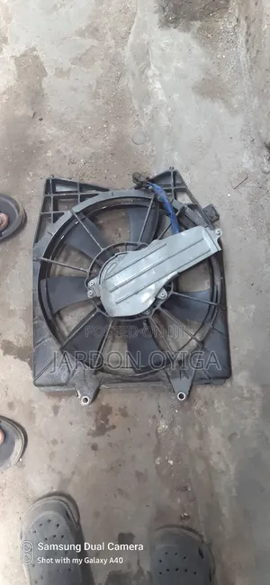 Radiator Fan Honda Accord 2018