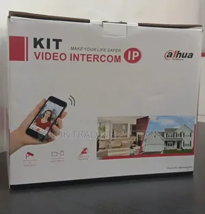 Dhi-ktp03 -home Security Dahua Ip Video Intercom Kit