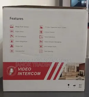Dhi-ktp03 -home Security Dahua Ip Video Intercom Kit