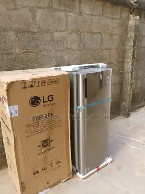 Stand Tall Lg Upright Standing Freezer 6 Step