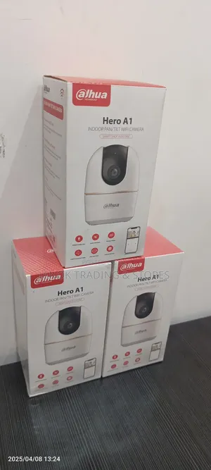 Dahua Hero A1 Indoor Pan/Tilt Wifi Ip Camera Dh-H2a 2mp