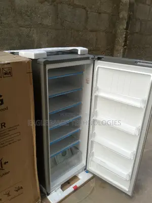 Frost Lg Upright Standing Freezer 6 Step