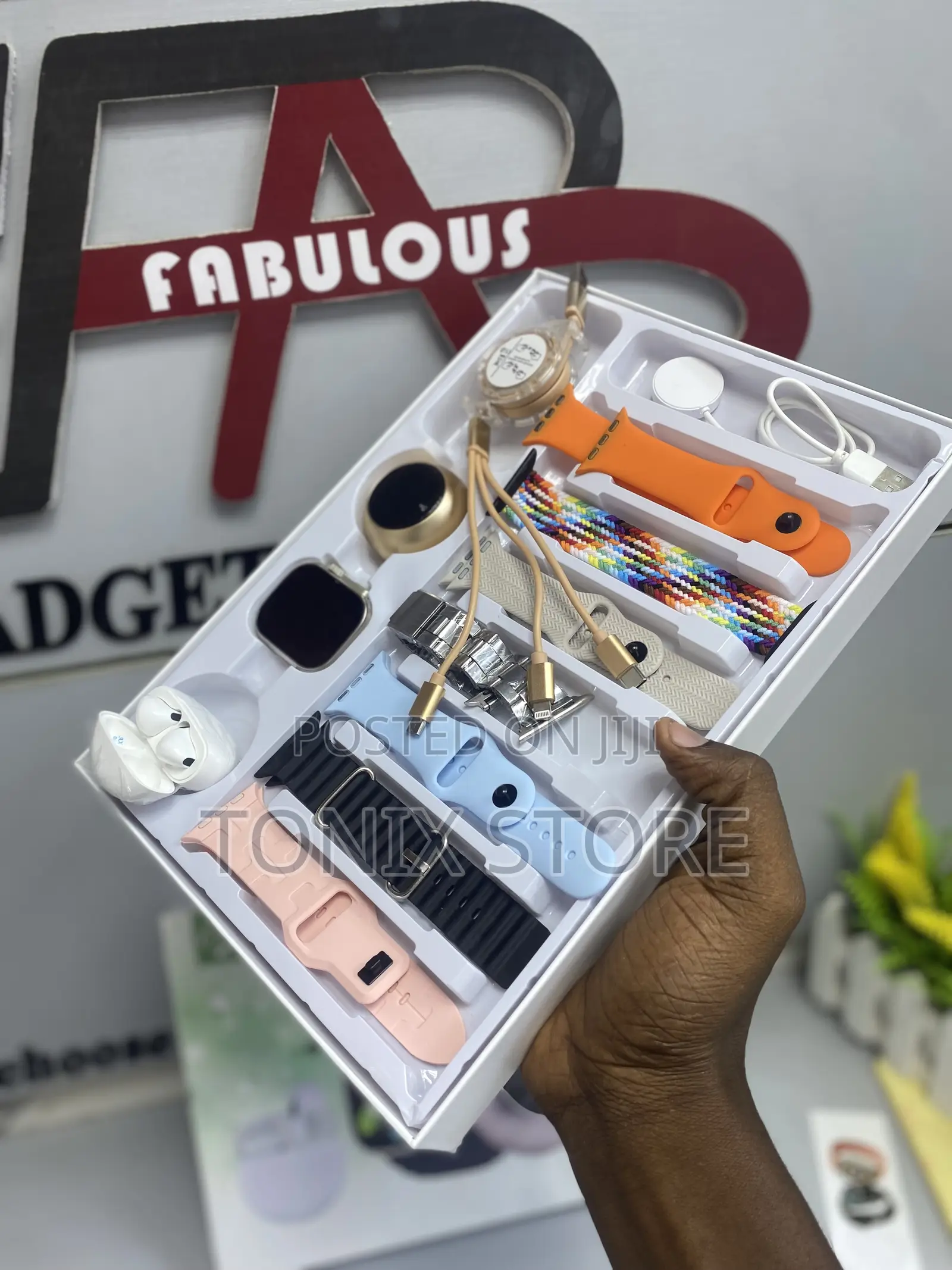 D99 Plus 7in1smartwatch With Speaker