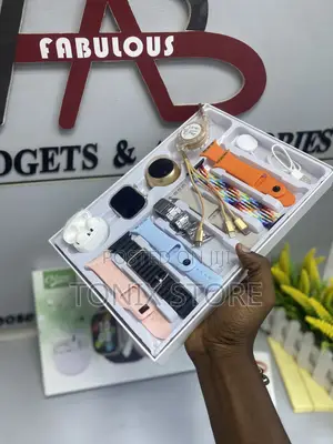 D99 Plus 7in1smartwatch With Speaker