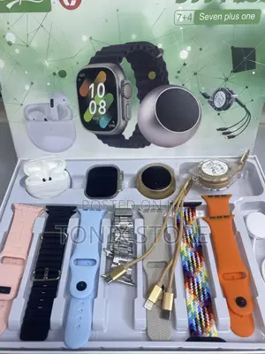 D99 Plus 7in1smartwatch With Speaker