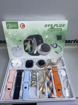 D99 Plus 7in1smartwatch With Speaker