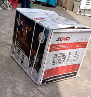 Senci Generator 100% Copper Wire Goes With 1 Years Guarantee
