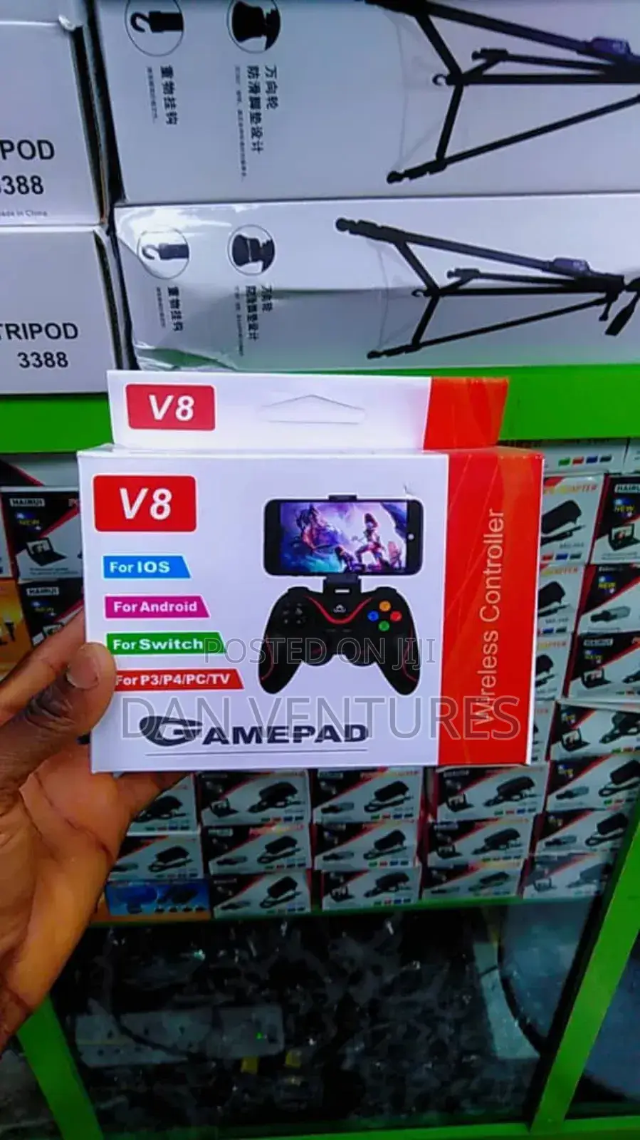 Phone Gamepad V8