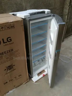 Lg Upright Standing Freezer 6 Step Chilling Out