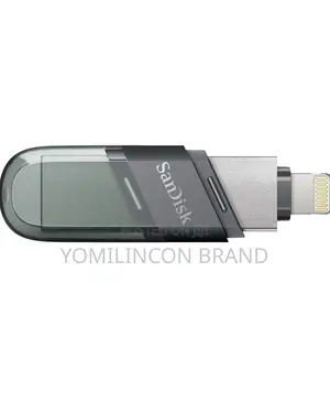 Sandisk 32gb Ixpand Flash Drive Flip - Black