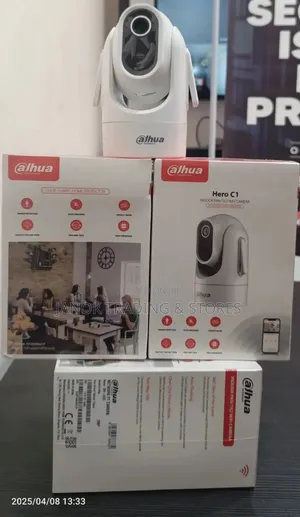 Dahua Hero C1 Indoor Pan/Tilt Wifi Network Pt Camera Dh-H2c
