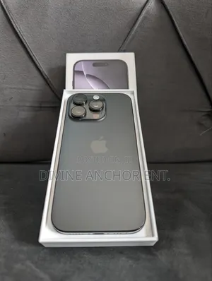 Apple iPhone 16 Pro 128 GB Black