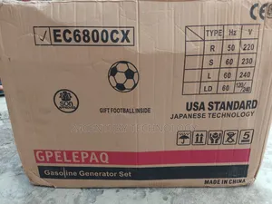 The Efficient Portable Gpelepaq Ec6800cx 3.5kva Generator
