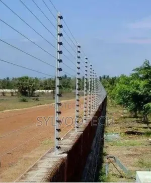 11 Lines Electric Fencing Installation