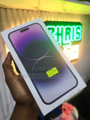 New Apple iPhone 14 Pro Max 128 GB Purple