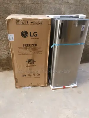 Lg Upright Standing Freezer 6 Step Smart Storage