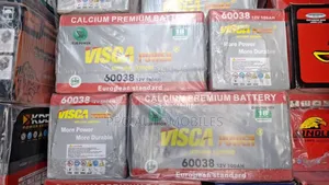 12v 100ah Visca Power Executiv Battery (18 Months Warranty )
