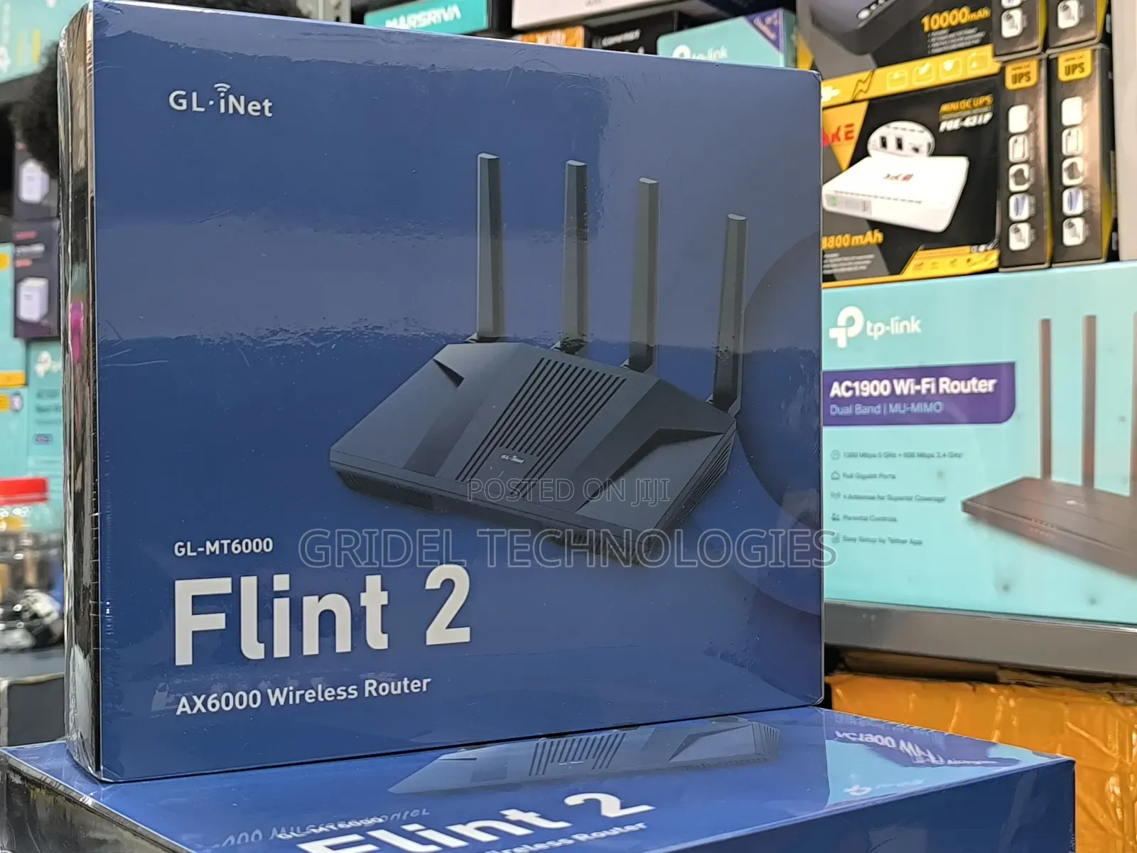 Gl.Inet Flint 2 Ax6000 - Gl-Mt6000