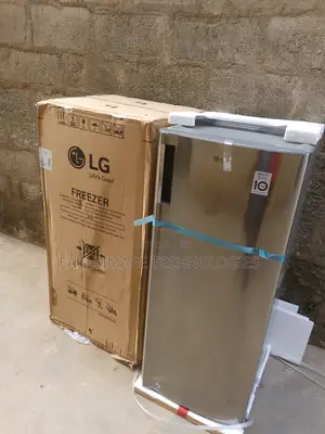 Lg Upright Standing Freezer 6 Step Keeping the Chill
