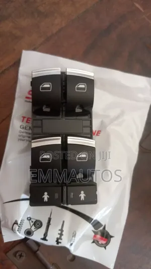 Door Glass Lifting Button Audi Q7