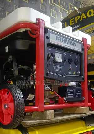 Firman 4.5kva Generator 100% Copper Wire Low Fuel Consumptio