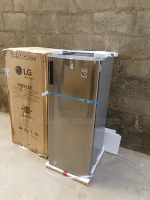 Lg Upright Standing Freezer 6 Step Cool Solution