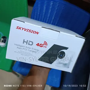 Small Size Solar Powered CCTV Camera With Two Way Audio
