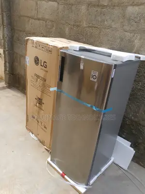 Lg Upright Standing Freezer 6 Step for Every Family