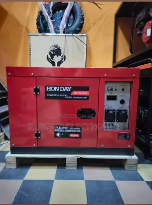 Hon Day 13kva Diesel Generator 100% Copper Wire Soundproof