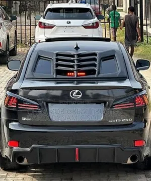 Lexus Is 250 Louver Cover Abs Plastic for Back Windscreen