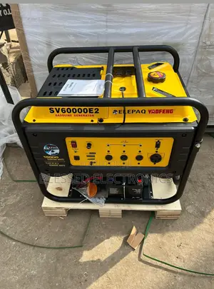Elepaq 15kva Petrol Generator 100% Copper Wire No Noise