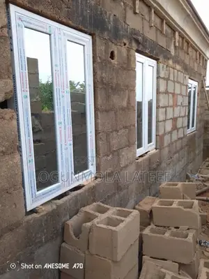 Casement Window With Net