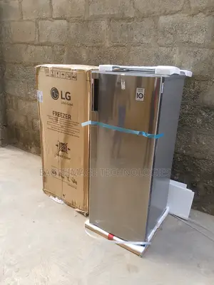 Lg Fruits Veggies and More Upright Standing Freezer 6 Step