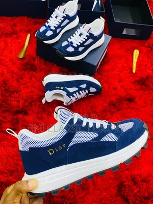 Pure Quality Luxury Dior Sneaker Well Banded & Package 📦