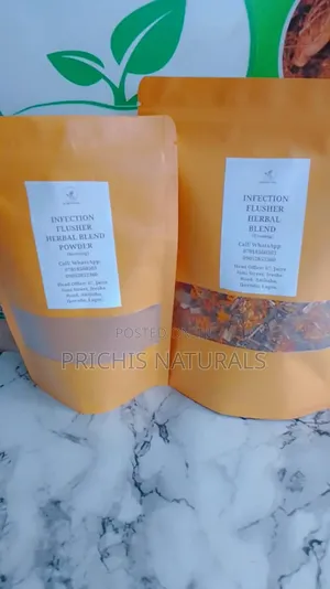 Infection Flusher Herbal Set | Herbal Wellness Support for Men Women
