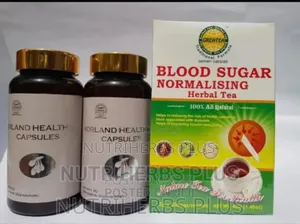 3-in-1 Treatment for High Blood Sugar Healthway Capsules
