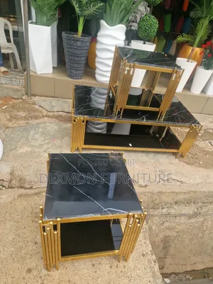 Set Of Marble Centre Table