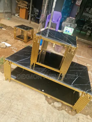 Set Of Marble Centre Table
