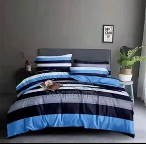 7 by 7 Bedsheet and Duvet Set
