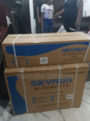 Chill Instantly With Skyrun 1.5hp Non Inverter Ac - Kf-35gwc