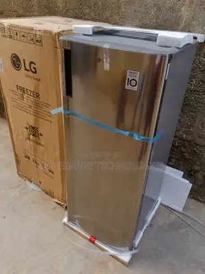 Lg Stylish Living Upright Standing Freezer 6 Step