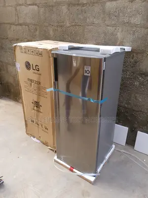 Lg No More Defrosting Upright Standing Freezer 6 Step