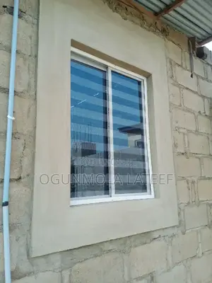 Sliding Window Aluminum With Net