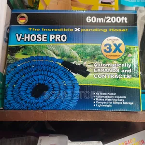 60m/200ft Magic Hose - The Incredible Expanding Hose